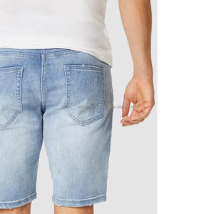 Shorts de Mezclilla para Hombre de Verano con Diseño Único, Pantalones Cortos de Moda Urbana, Jeans Cortos de Alta Calidad para Hombre - Product Image 5