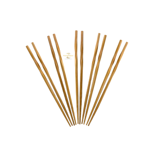 Durable Bamboo Chopsticks Natural Reusable Wooden Chopsticks Eco Friendly Tableware for Sushi <b>Ramen</b> Noodles - Product Image 6