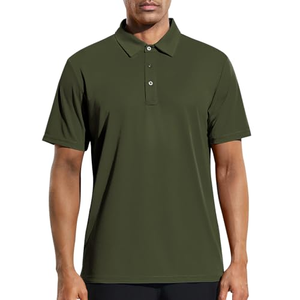 Polo de Verano Nuevo de Marca, 100% Algodón, Nuevo Diseño Informal, Logotipo y Diseños Personalizados, Precio Económico, Camisetas Polo OEM ODM - Product Image 4