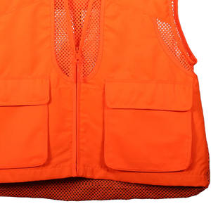 Gilet de chasse professionnel personnalisé en Cordura solide, respirant, en coton, non imperméable, unisexe, pour la chasse, la pêche et l'observation des oiseaux en extérieur - Product Image 3