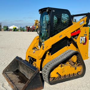 รถตักล้อยางขนาดเล็ก Caterpillar 289D3 ปี 2023 แบบมีข้อต่อ ราคาโรงงาน รับน้ำหนักได้ 45 ตัน พร้อมเครื่องยนต์/มอเตอร์สำหรับขาย - Product Image 1