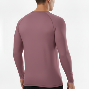 Camisetas de Compresión para Hombre, Personalizables con Logotipo, de Secado Rápido, para Correr, Fitness, Elásticas, de Manga Larga, para Gimnasio, Entrenamiento y Deportes - Product Image 3