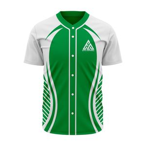 Wholesale Custom <b>Baseball</b> Jerseys Solid Design Short Sleeve Jersey with Front Logo Sportswear with New Sublimation Technique - Product Image 1