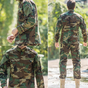 Uniforme de Paintball de Camuflaje a Precio Razonable, Ropa Deportiva en Oferta en Línea, Uniforme de Paintball - Product Image 4