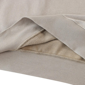 OEM ODM <b>Men</b> Women Acid Wash Sweatshirt Oversized Vintage Crewneck Streetwear Custom Logo Supplier - Product Image 3