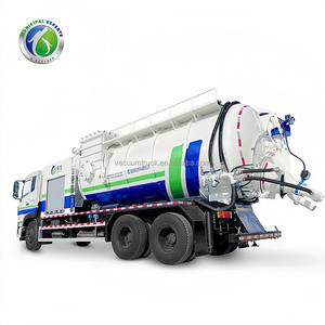 Camion-citerne industriel d'aspiration et de refoulement de poussière sous vide haute pression - Product Image 6