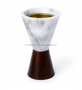 กระถางธูปไม้เรซินพร้อมที่ดักเถ้าหรูหราสำหรับการทำสมาธิมุมสปาและชุดของขวัญจากอินเดีย - Product Image 5