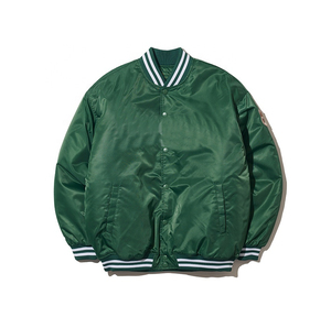 Chaqueta Universitaria Americana de Satén Transpirable para Invierno, Talla Grande, Personalizable con Logotipo, de Alta Calidad, Precio Económico, OEM - Product Image 1