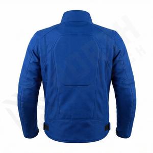 Chaqueta de Motociclista de Cuero Genuino para Hombre de la Mejor Calidad, Nueva Colección de Invierno, Chaquetas de Motocicleta con Protecciones Desmontables Personalizadas - Product Image 2