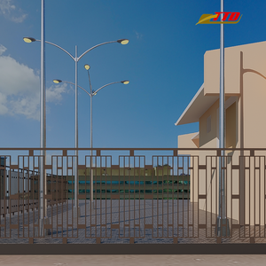 Valla de Jardín de Hierro Forjado Premium, Panel Decorativo de Hierro para Protección de Patios y Jardines Residenciales - Product Image 6