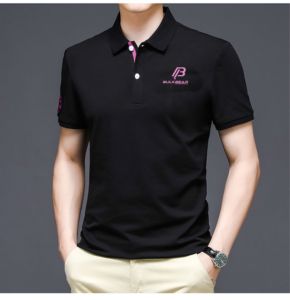 Camiseta de Algodón Premium para Hombre, Corte Regular, Cuello Redondo, Manga Corta, Transpirable, de Secado Rápido, Estilo Urbano, OEM, ODM, Impresión por Serigrafía, Impresión DTG - Product Image 4