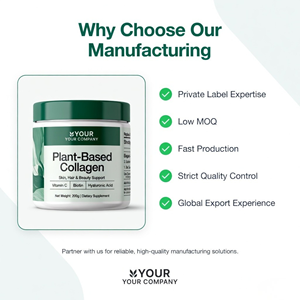 Colágeno vegano en péptidos de bovino, venta al por mayor, muestra gratuita, etiquetado privado, pedido al por mayor al mejor precio con certificación - Product Image 4