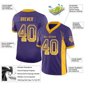 Fabricant d'uniformes de football, maillots personnalisés, shorts, fournisseur en gros, service OEM ODM, prix d'usine en gros, prix réduits - Product Image 2