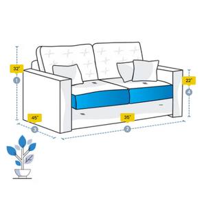 Modular Sofa Loveseat Covers from Viet Nam 420D / 600D Polyester Oxford Patio Furniture Covers Wholesale - Product Image 1