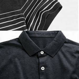 Camiseta de Tenis Personalizada para Hombre, Tejida, Ligera, Cómoda, de Secado Rápido, con Colores Contrastantes, Tallas Grandes, Estampada - Product Image 4