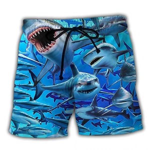 Women's Summer Casual Cargo Shorts Mid Waist Large Pocket <b>Elastic</b> Waist Polyester/Cotton Washed Shorts - Product Image 2