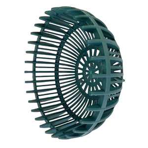 Maceta de Plástico PP Negra de Alta Calidad, Estilo Zen Asiático, Origen Vietnam, para Orquídeas, Hogar, Jardín, Vivero, 300x165, con Logo, Venta al Por Mayor - Product Image 2