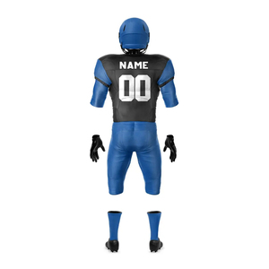 Custom American Football Uniform <b>Mesh</b> Jersey OEM Manufacturer American Football Teamwear Sublimation Factory Supplier - Product Image 6