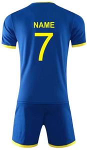 Uniforme de Fútbol de Secado Rápido de Alta Calidad con Diseño Personalizado para Hombre 2022 - Conjunto de Ropa Deportiva de Fútbol para Equipos Nacionales con Impresión por Sublimación Digital - Product Image 4
