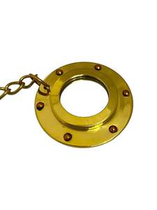 Llavero de Metal Vintage para Moto, Estilo Antiguo Dorado, para Bolsa, Mochila, Accesorio Único para el Hogar, Regalo - Product Image 2