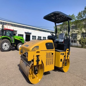 Livraison rapide : Rouleaux compresseurs à double tambour pour projets d'entretien routier. Achetez des machines de construction fiables. - Product Image 1