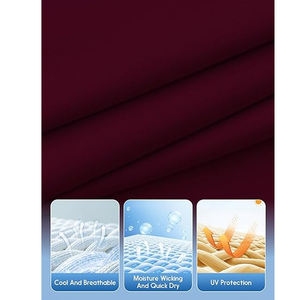 Camiseta Deportiva de Manga Larga para Hombre, de Secado Rápido, para Entrenamiento, Fitness, Top Deportivo, Tejido Grueso de Spandex/Poliéster - Product Image 4