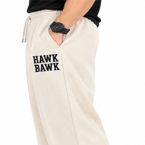 <b>Men</b> Custom Color design <b>Trouser</b> Loose Fit premium Drawstring <b>Elastic</b> Waist Loose Fit Soft Look Side Pockets Autumn Wear <b>Trouser</b> - Product Image 6