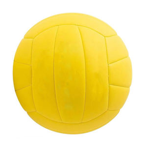Nouveau style, ballon de volley-ball miniature de haute qualité en PU, léger, couleur jaune, ballons de volley-ball professionnels pour entraînement en salle - Product Image 6