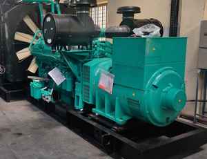 Generador Silencioso de 1250 KVA, 50 Hz, Modelo KTA 50-G3, con Aletas de Enfriamiento y Arranque Eléctrico de 24V CC - Product Image 4