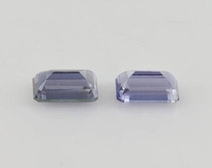 Iolite naturelle de haute qualité, forme octogonale facettée, pierres précieuses en vrac pour bagues, colliers, perles, pour la fabrication de bijoux de pierre de naissance, fournisseur - Product Image 4
