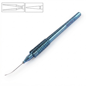 Optitech Ophthalmic 23g SMILE Forceps Instrument chirurgical manuel certifié CE Chirurgie générale Classe II - Product Image 5