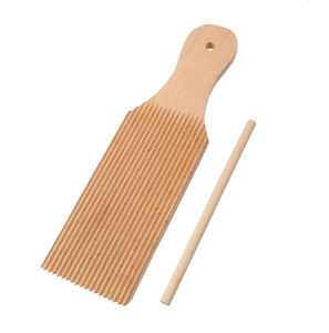 Planche à gnocchis en bois, planche à pâtes en bois avec surface rainurée pour la préparation de gnocchis et de pâtes - Product Image 4
