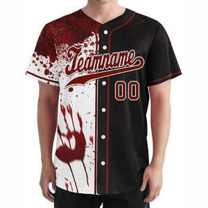 Maillots de baseball personnalisés par sublimation pour hommes et femmes – Respirants, haute performance, uniformes d'équipe - Product Image 4