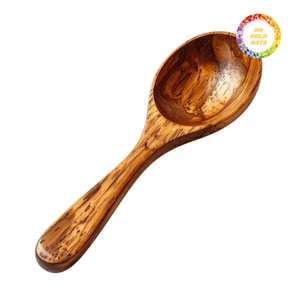 Wooden <b>Spoon</b> for Cooking, Stirring and <b>Serving</b> Food - Product Image 3