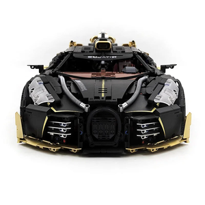 GULY 10631 MOC Superdeportivo, Set de Bloques de Construcción Technic, Modelo de Vehículo de Carreras, Juguete de Construcción, Regalo para Niños y Adultos - Product Image 3