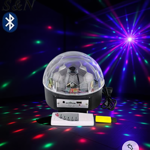 ไฟดิสโก้บอล S&N พร้อมรีโมท AC 220V จากจีน สำหรับไฟเวทีงานปาร์ตี้ - Product Image 3