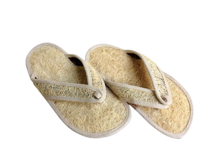 Pantoufles en loofah faites à la main, chaussures écologiques pour le spa, en provenance du Vietnam - Product Image 6