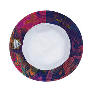 Sombrero de Pescador de Ala Ancha para Verano, Transpirable, de Malla, Color Sólido, con Protección Solar y Resistente al Viento - Product Image 3