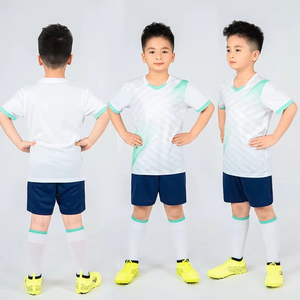 Ropa Deportiva Juvenil para Fútbol, Cómoda y Transpirable, Uniforme de Portero para Niños al por Mayor, Uniforme de Fútbol Ligero - Product Image 3
