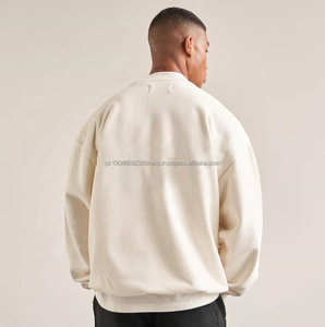 Sudaderas Personalizadas al por Mayor, Sudadera con Logo Bordado, Sudadera de Cuello Redondo, Sudadera de Algodón - Product Image 4