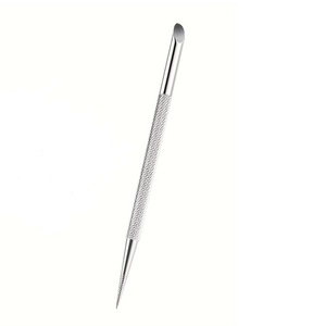 Empujador de Cutículas de Acero Inoxidable de Calidad Premium, Limpiador de Uñas de Doble Cara, Herramienta de Belleza para el Cuidado de las Uñas - Product Image 3