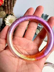 กำไลข้อมือเรซิ่นอะคริลิกสีน้ำตาลวินเทจแบบกว้าง ดีไซน์ใหญ่ โดดเด่น  ทำมือ เป็นมิตรกับสิ่งแวดล้อม สไตล์เรียบง่าย พังก์  งานฝีมือธรรมชาติ - Product Image 5