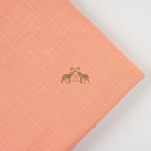 Vente Flash Tissu en Coton Slub Solide Personnalisé Respirant et Léger pour Robes et Chemises Femme - Product Image 3