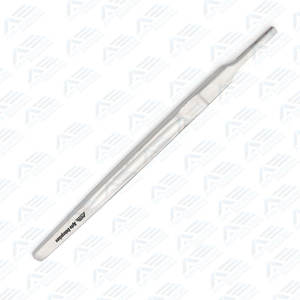 Operations Surgical Stainless Steel <b>Scalpel</b> Handle Medic Instruments Sharp Edge <b>Blade</b> <b>Scalpel</b> Handle Anatomical - Product Image 3
