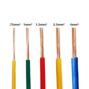 120mm 150mm Pvc Insulated House Building Electric <b>Copper</b> <b>Wire</b> and Cable 1 core 2 Core 3 Core 4 Core 6 Core - Product Image 5