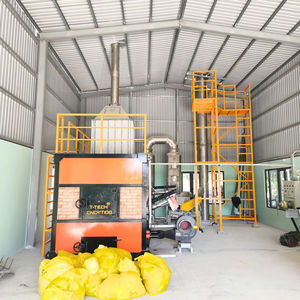 Incinerador ambiental inodoro para residuos sólidos médicos sin humo. Gestión adecuada y eficiente de residuos médicos. - Product Image 1