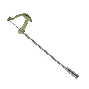 Aplicador de Bolus Veterinario Profesional de Acero Inoxidable para Medicación de Ganado de Uso Intensivo Multiespecífico con Fácil Operación - Product Image 3