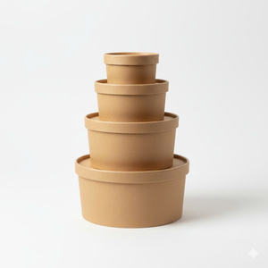 Boîte cylindrique en carton ondulé personnalisable, écologique et recyclable, avec fermeture magnétique, impression en gravure/sérigraphie pour OEM/ODM - Product Image 5