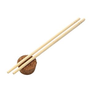 Wooden Chopstick Pair For Sushi Rice Asian Cuisine Kitchen Dining Restaurant Daily Use Accessories - Product Image 1