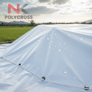 Bâche imperméable de qualité professionnelle, résistante aux UV et aux déchirures, pour la logistique, les ventes, les exportations, la fabrication en Inde - Product Image 2